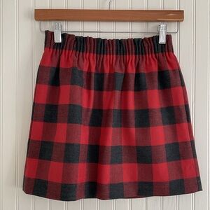 J. Crew Factory Buffalo Plaid Mini Skirt